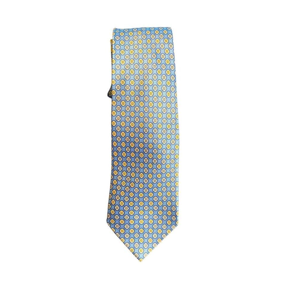 Countess Mara, vintage men’s 100% silk blue tie, 58